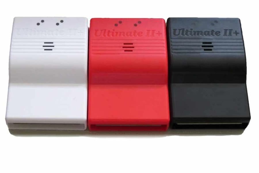 1541 Ultimate II+ cartridge in three colour variants: black, silver and gold, the definitive hardware add-on for original Commodore 64 computers