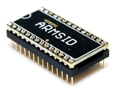 Armsid, a modern ARM-based drop-in replacement for the SID chip