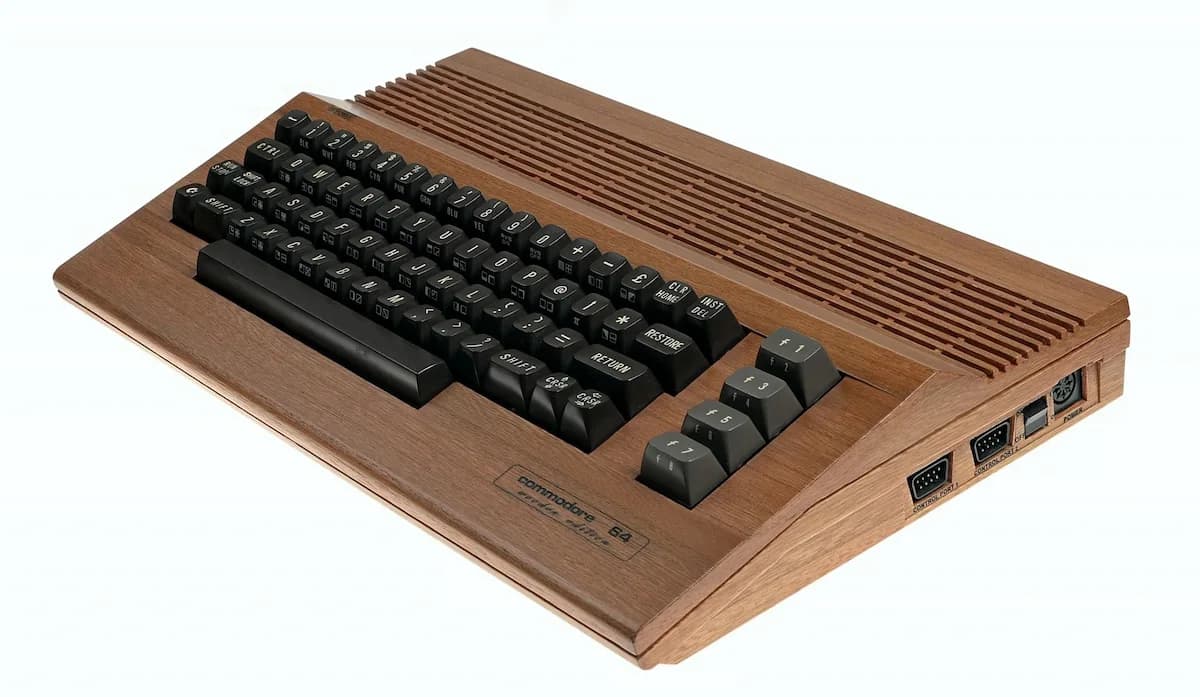 C64 Wood Case