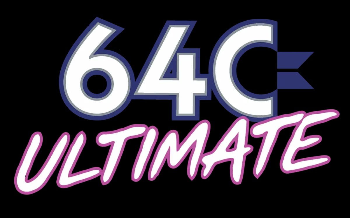 Commodore 64C Ultimate official logo
