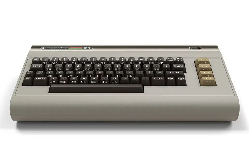 Commodore 64 Ultimate BASIC Edition, classic cream-beige case as original 1982 model