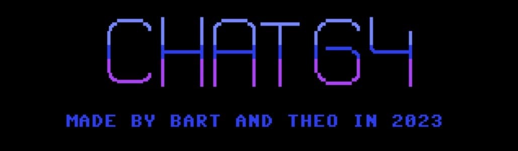 Chat64 logo