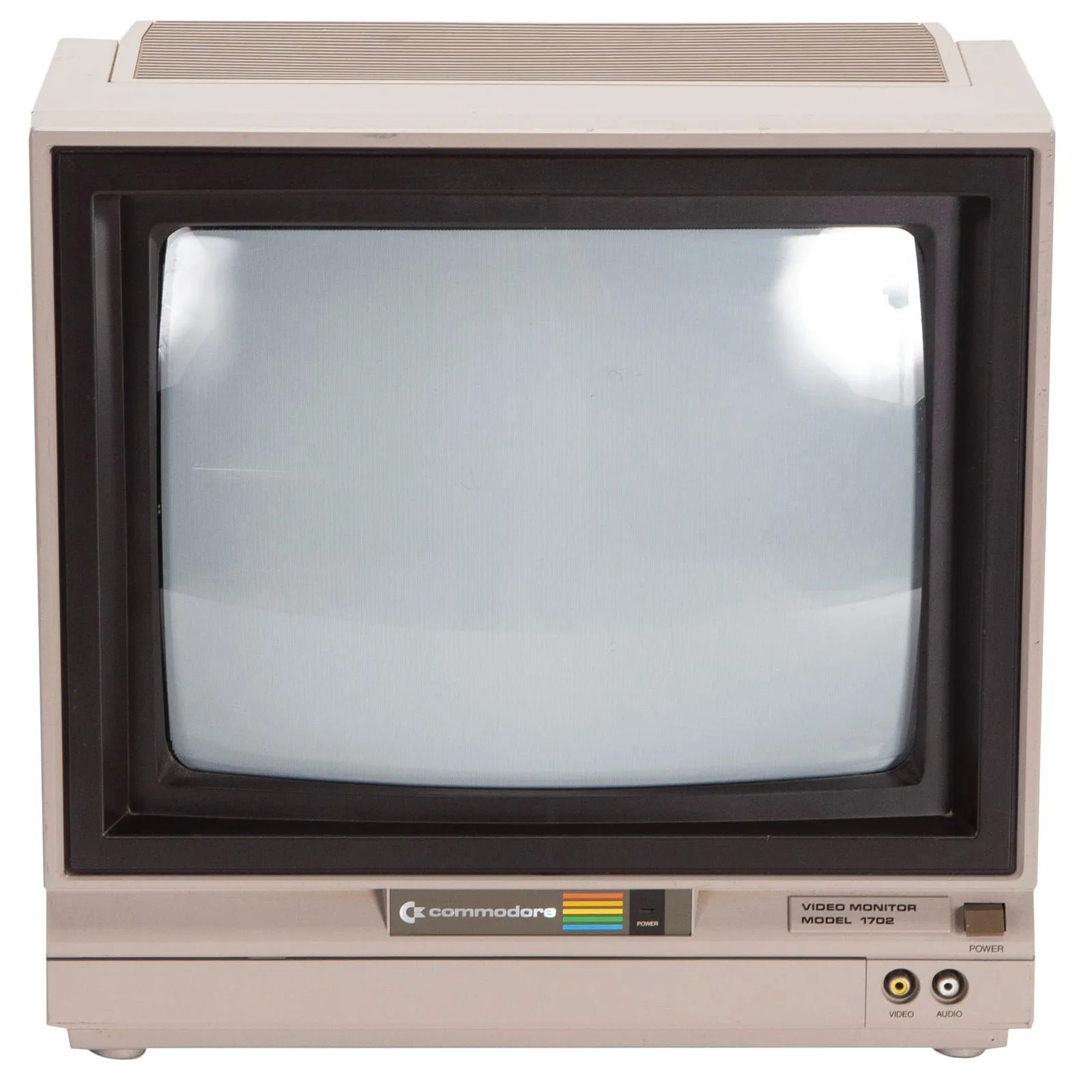 Commodore 1702 CRT monitor for the Commodore 64