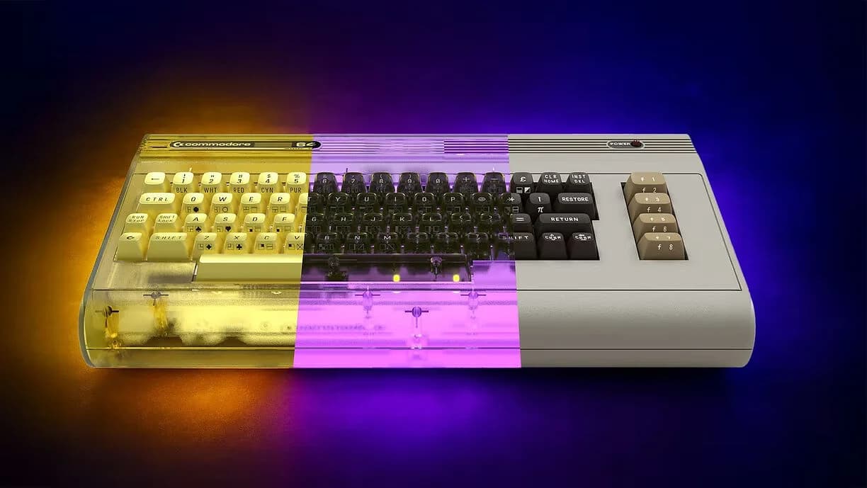 Commodore 64 Ultimate in three editions: the new official C64 in the classic breadbin case