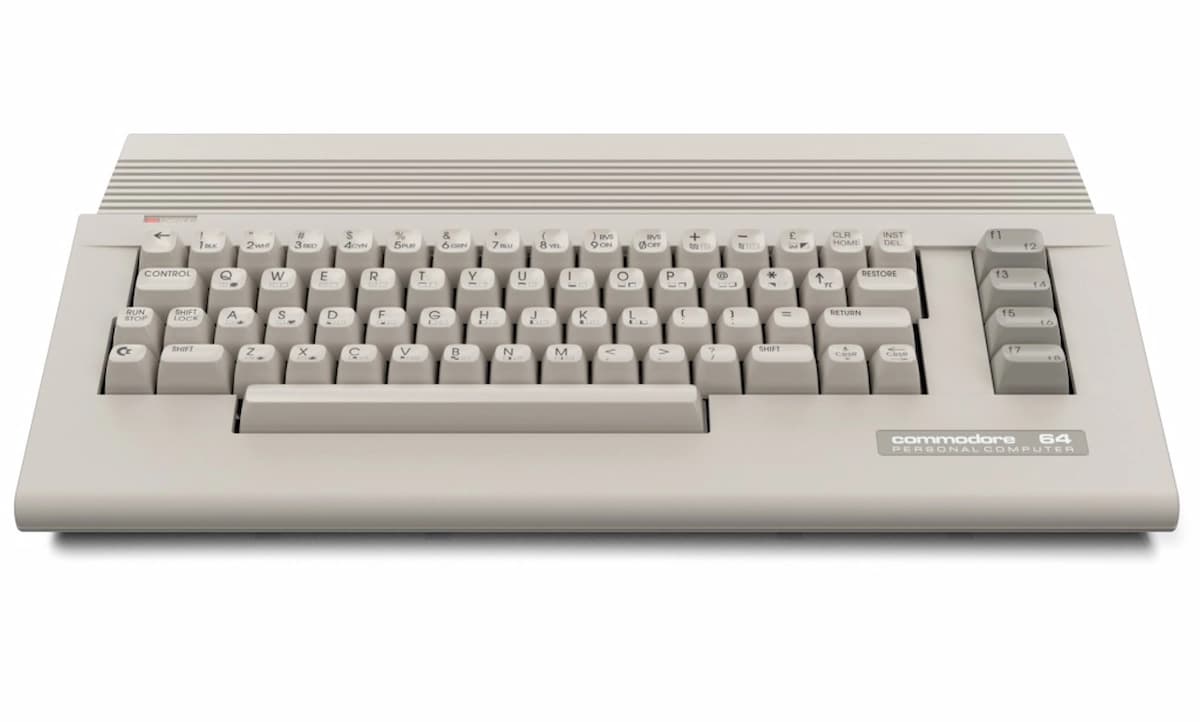 Commodore 64C Ultimate Basic Edition, the FPGA recreation of the 1986 C64C