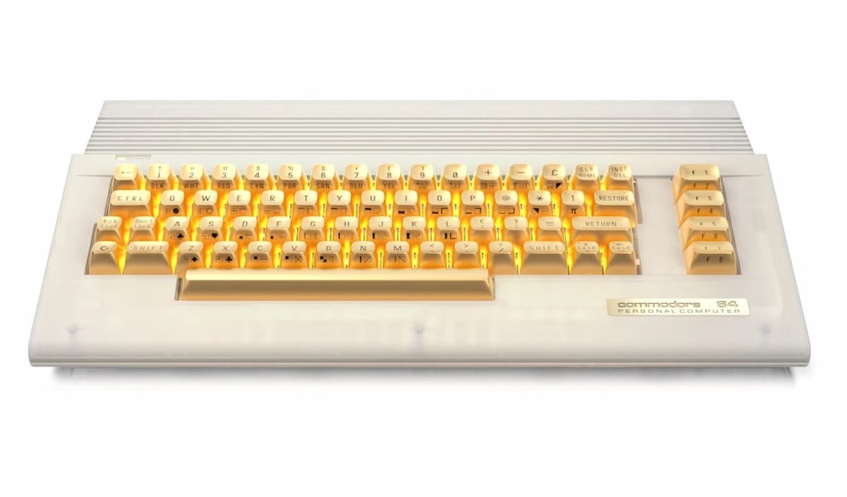 Commodore 64C Ultimate Founders Edition, premium collector version with exclusive finish