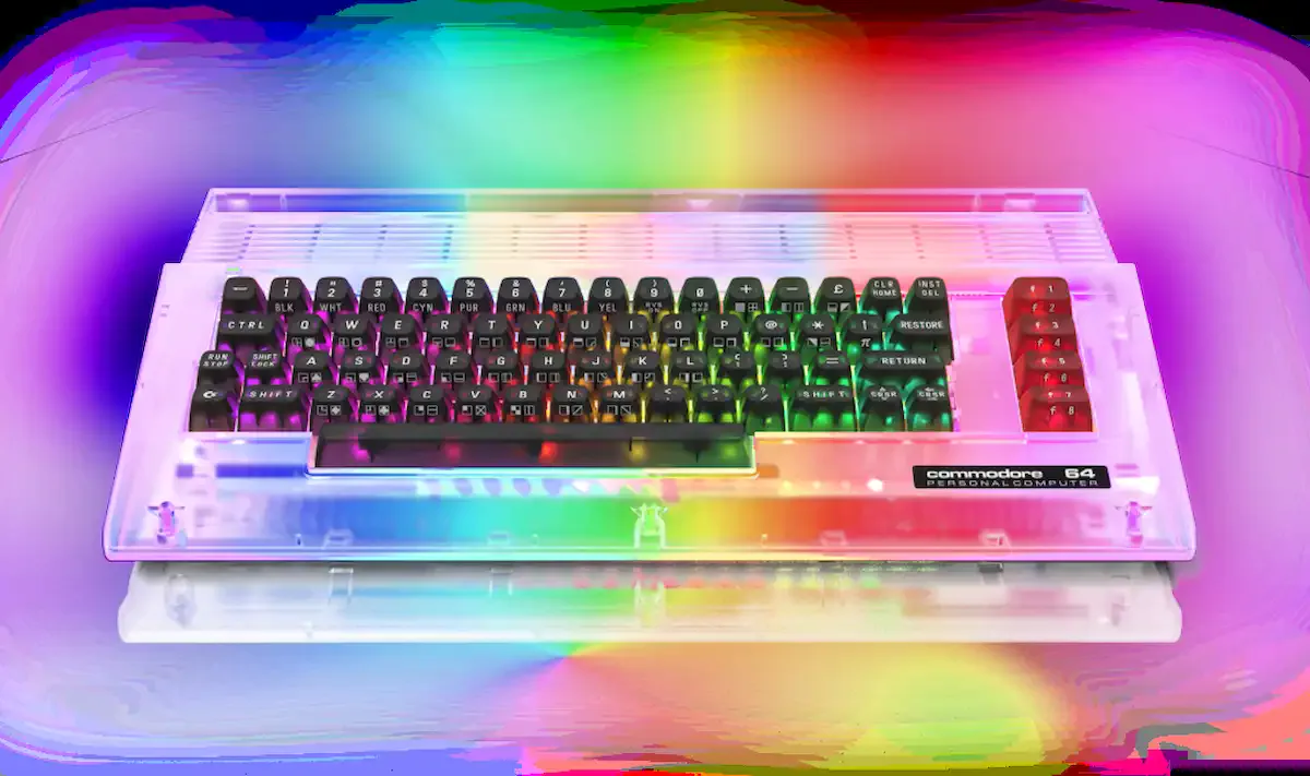 Commodore 64C Ultimate Starlight Edition: the new official C64C in the slimline 1986 case