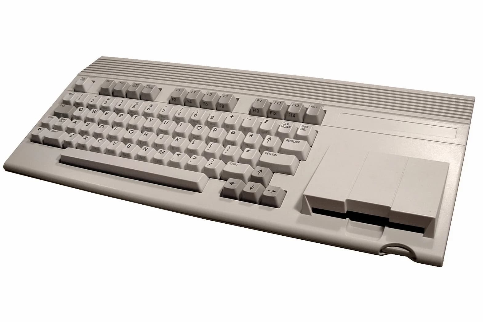 Commodore 65 prototype computer, front view
