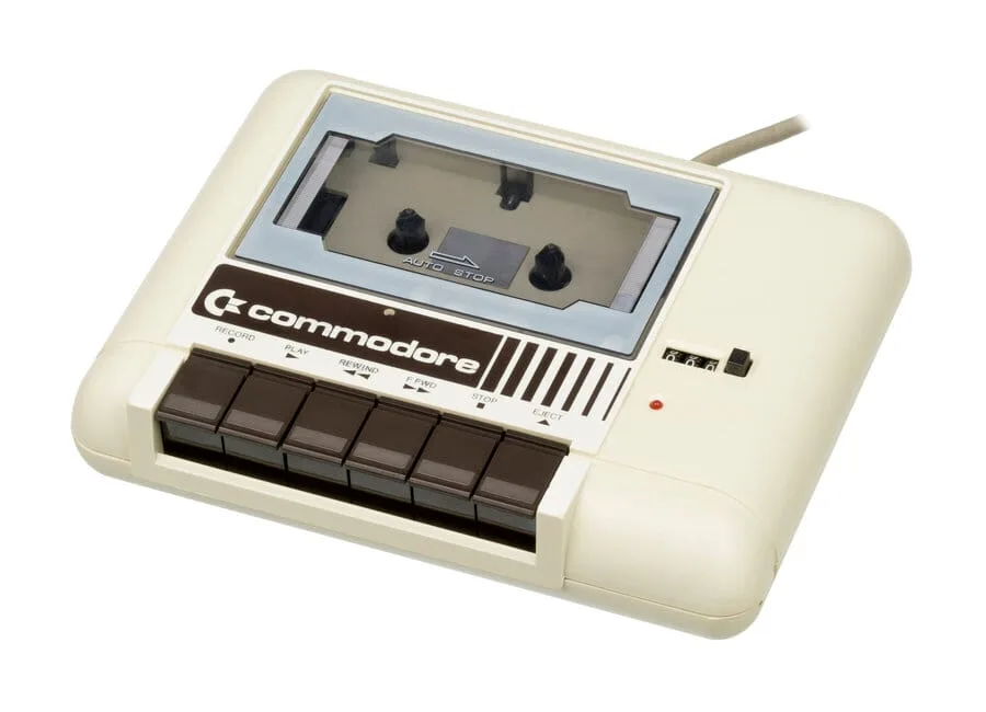 Commodore Datasette C2N, the cassette tape unit for the C64