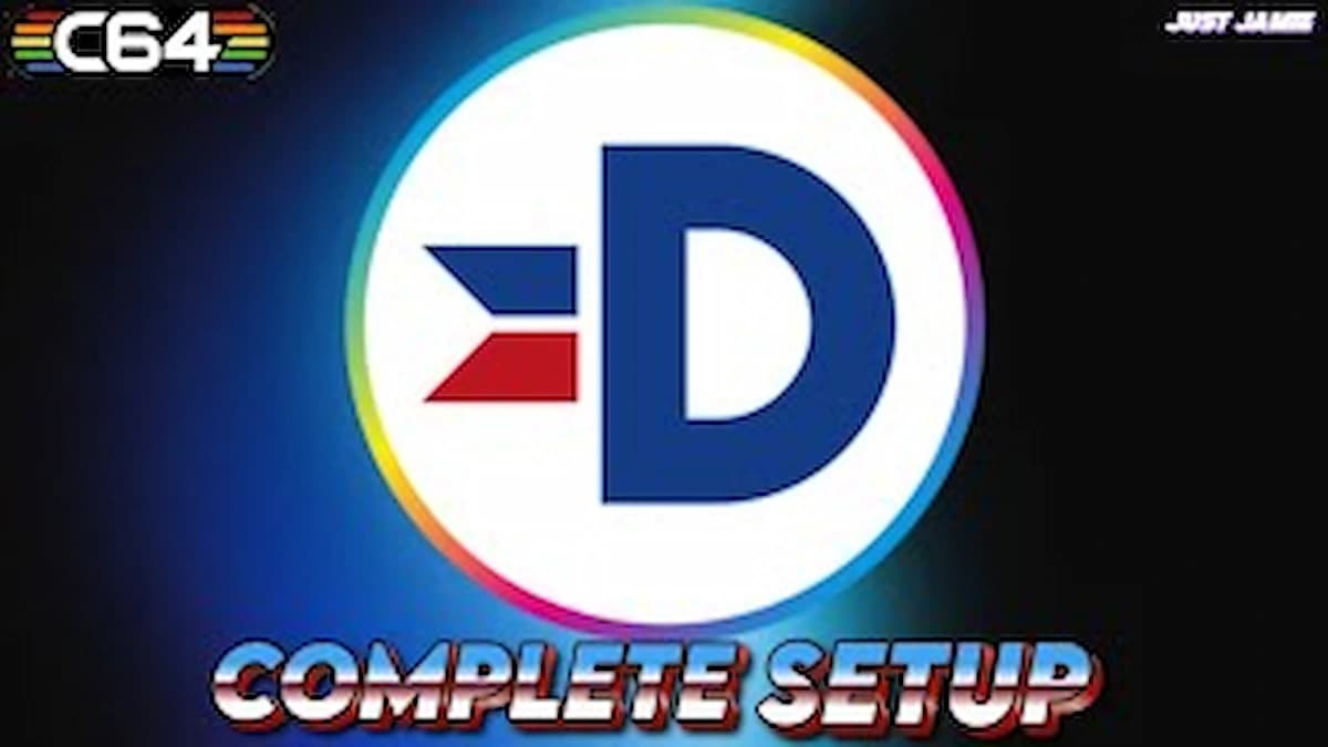 Just Jaimie reviews the Denise C64 emulator on YouTube