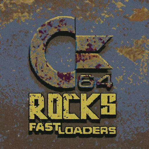 C64 Rocks 8-bit edition cover by FastLoaders