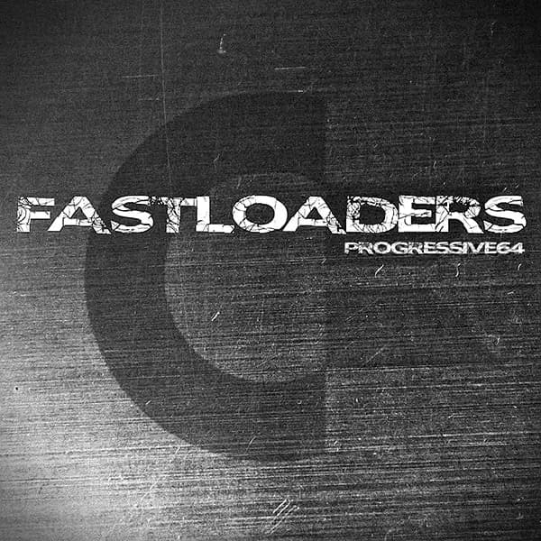 FastLoaders Progressive64 artwork representing the band's fusion of progressive rock and C64 music