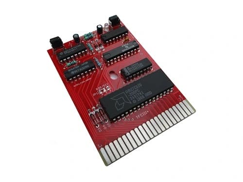 Final Cartridge 3 PCB with EPROM and logic chips