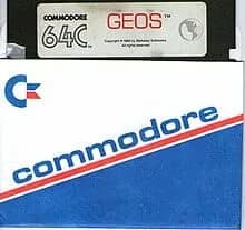 GEOS 64 Diskette für den Commodore 64