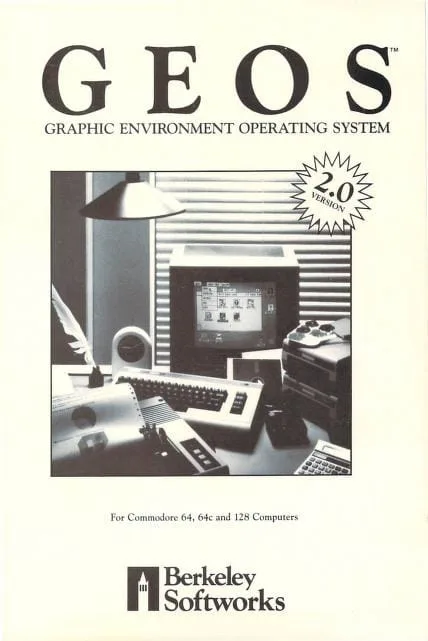GEOS C64 Benutzerhandbuch von Berkeley Softworks