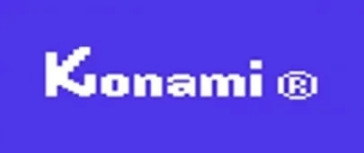 Konami logo — original arcade publisher of Green Beret