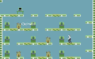 Impossible Mission on Commodore 64, Stay a while, stay forever