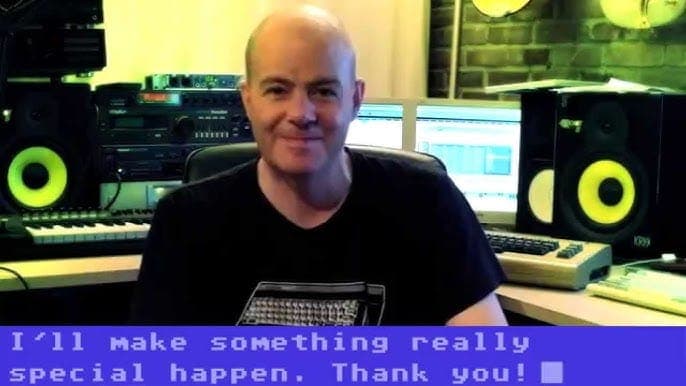 Jeroen Tel's studio equipment used to compose Commodore 64 music for Cybernoid II and Turbo Outrun