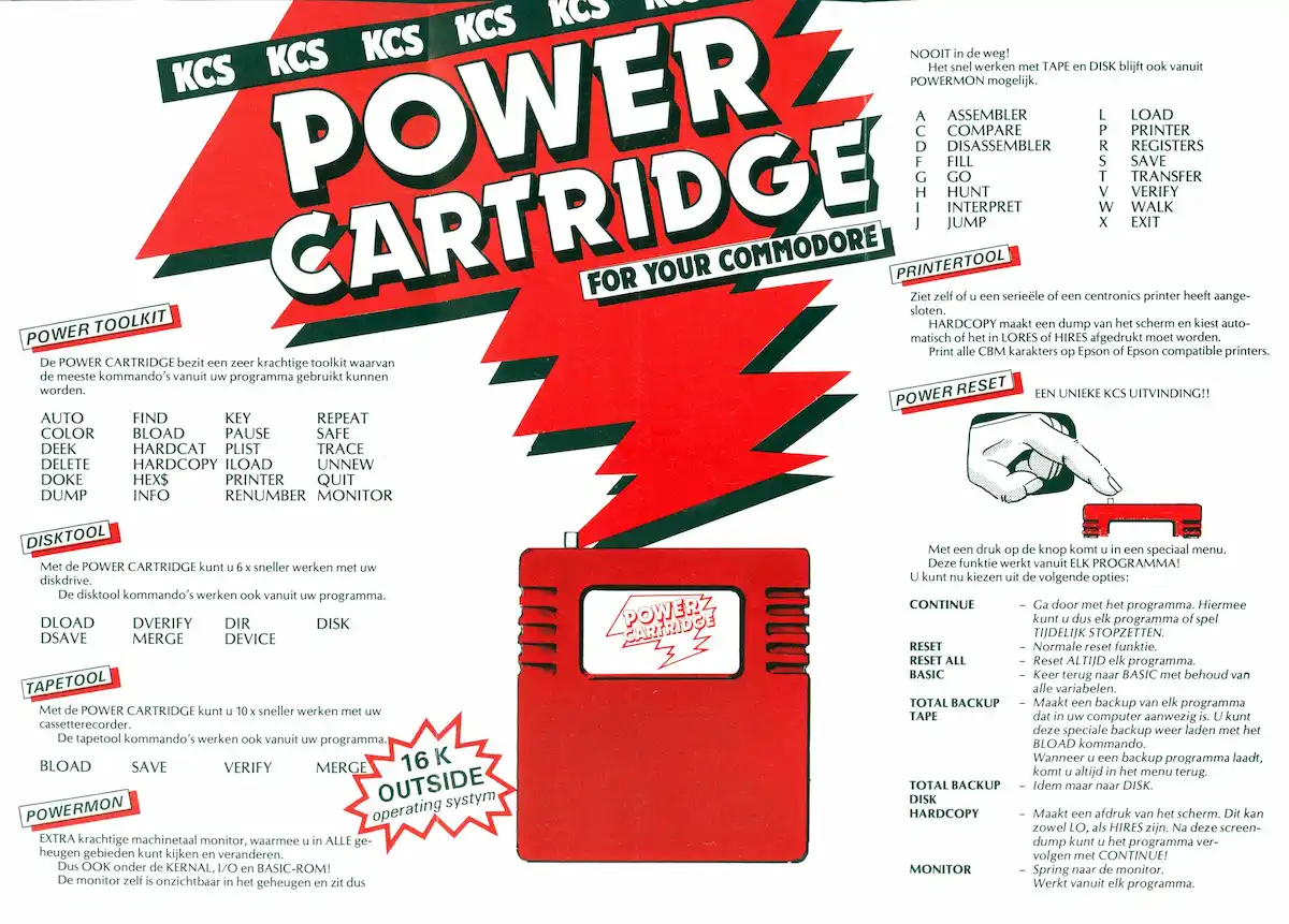 KCS Power Cartridge instruction manual