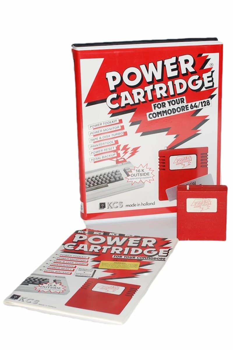 KCS Power Cartridge original retail box with manual