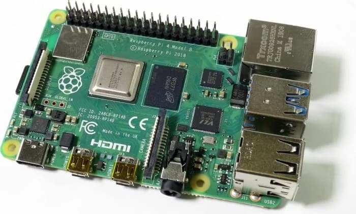 Raspberry Pi 4 Model B used as a Commodore 64 emulator