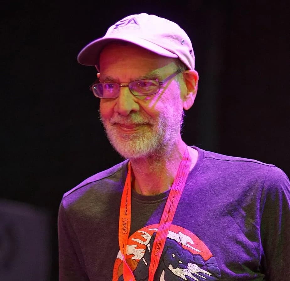 Rob Hubbard, legendary Commodore 64 music composer