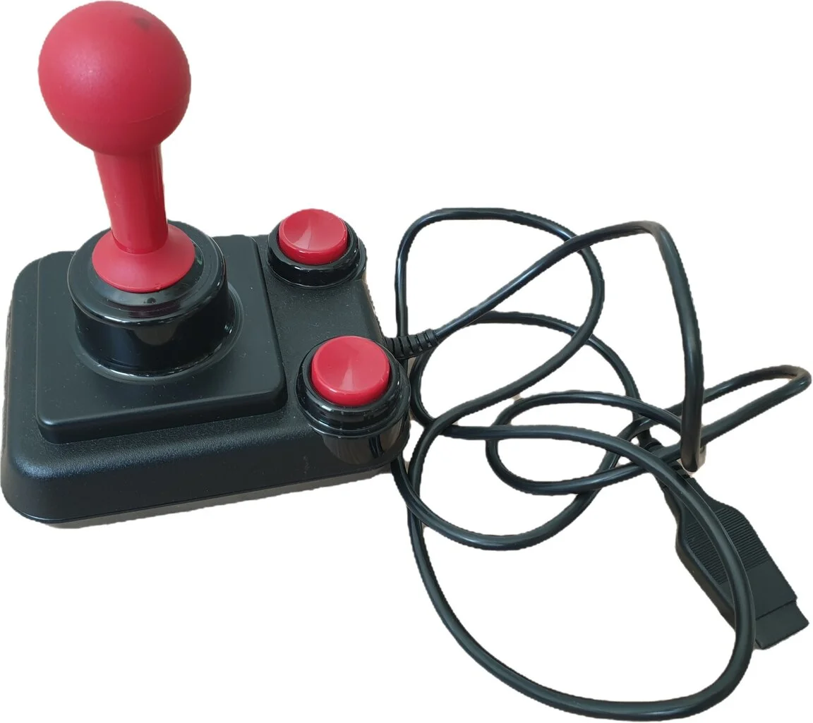 Suzo Competition Pro 9000 joystick with enhanced build quality and professional layout
