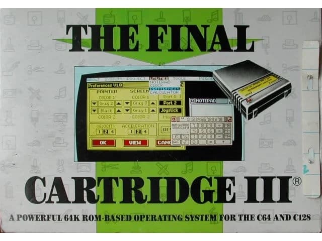 The Final Cartridge 3 original retail box