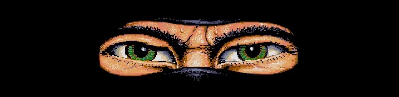 The Last Ninja on Commodore 64, one of the most iconic games of the 8-bit era