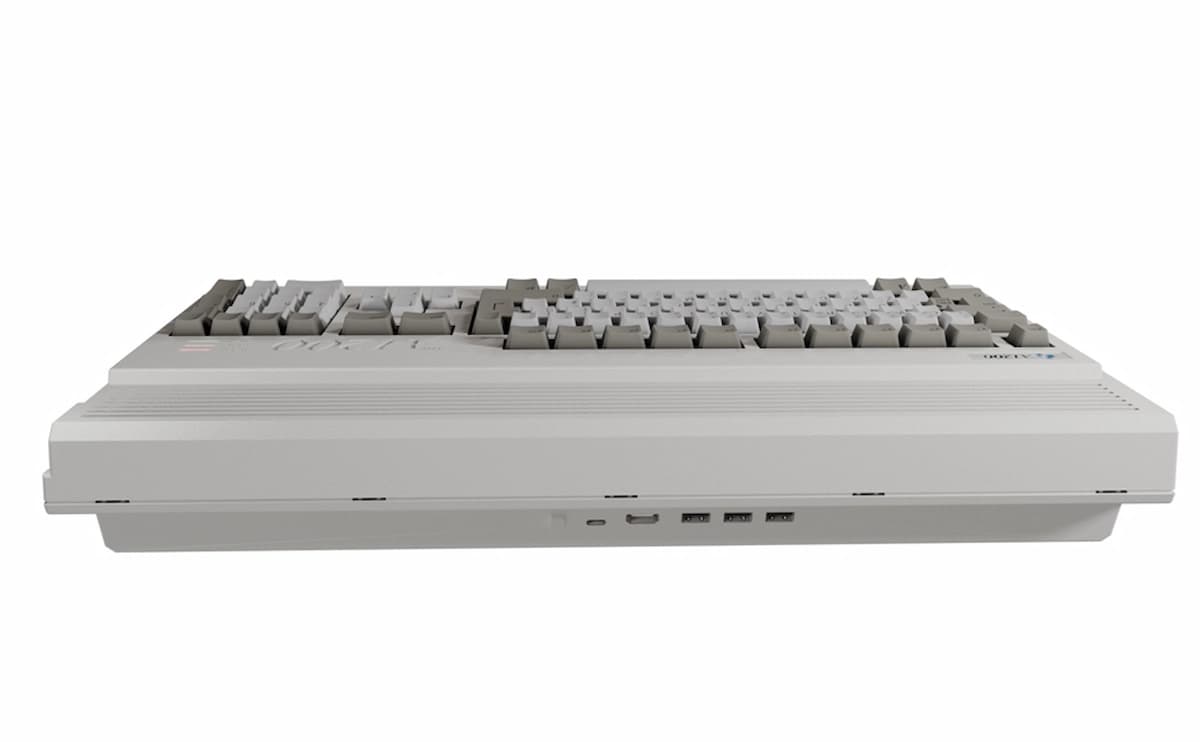 THEA1200 rear panel with connections