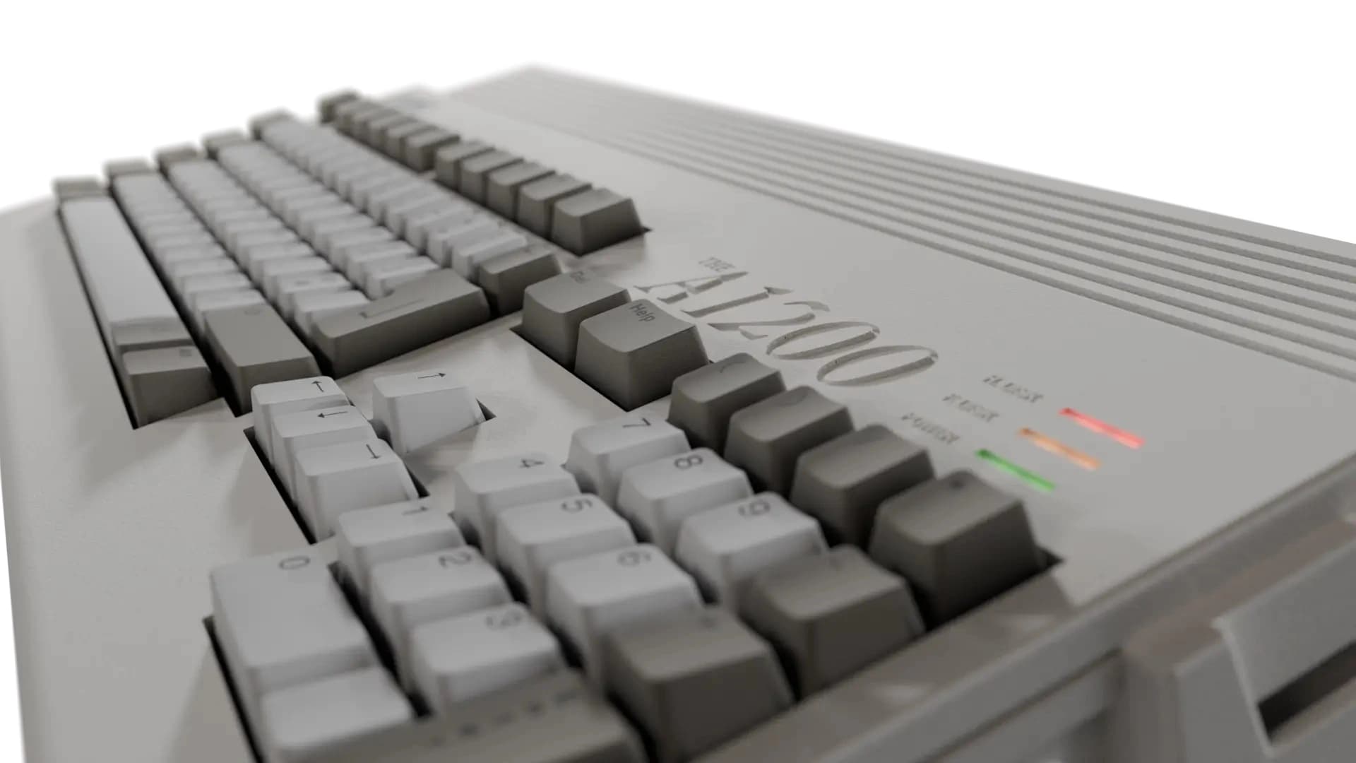 THEA1200 side view