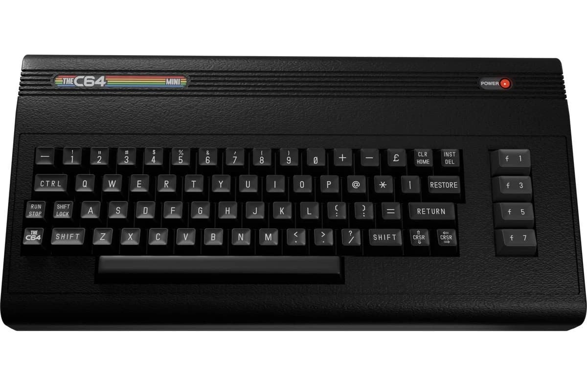THEC64 Mini Black Edition without packaging