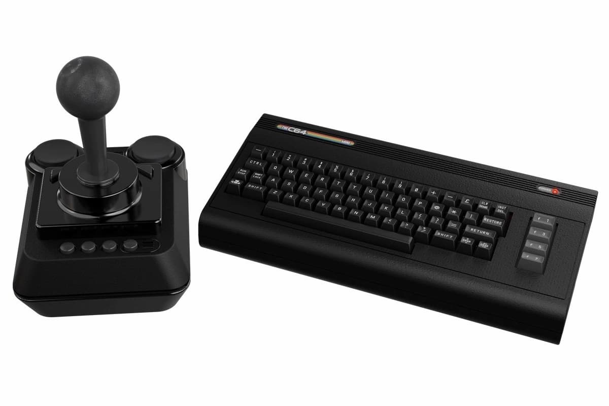 THEC64 Mini Black Edition with joystick