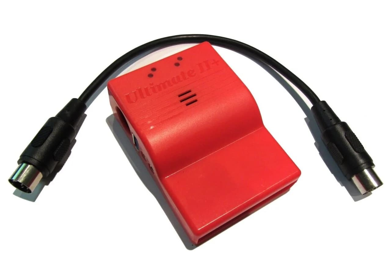 1541 Ultimate II+ expansion cartridge for the Commodore 64