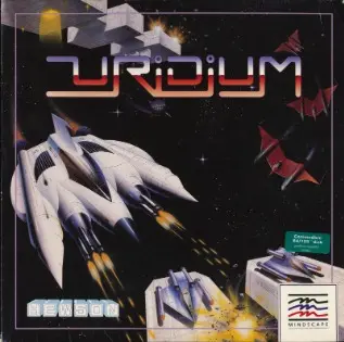 Uridium box art, Hewson cover artwork