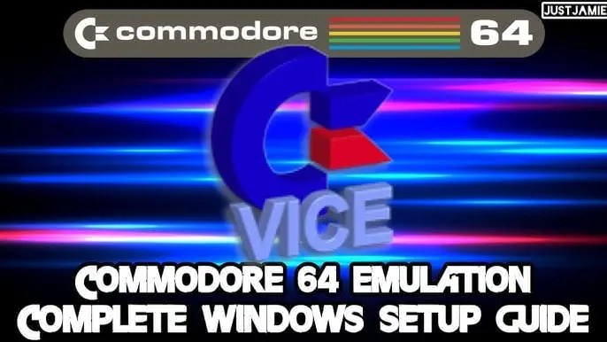 VICE installation tutorial by Just Jamie, click to watch on YouTube