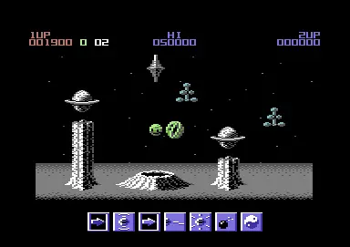 Wizball on Commodore 64, Martin Galway integrated music into gameplay